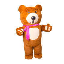 Przebranie dmuchane, kostium - Miś Gnome Przebranie dmuchane, kostium - Miś Gnome